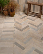 Ca’ Pietra Castilan Limestone Parquet Tumbled — official gallery image 11