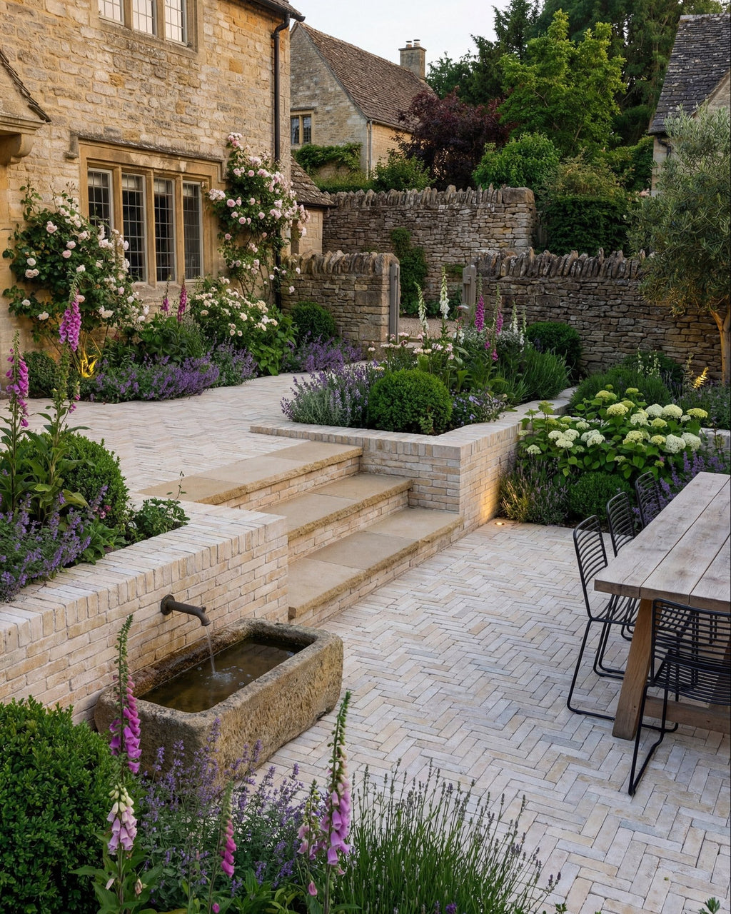 Ca’ Pietra Castilan Limestone Tumbled Klinkers — official gallery image 1