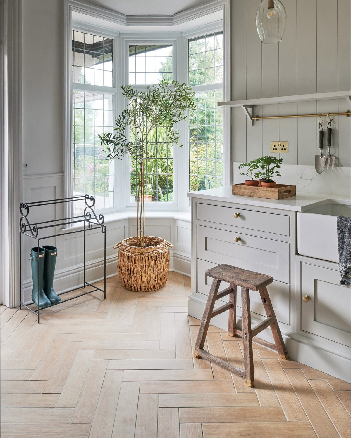 Ca’ Pietra Chatham Porcelain Oak — official gallery image 7