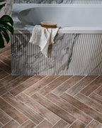 Ca’ Pietra Chatham Porcelain Walnut — official gallery image 4