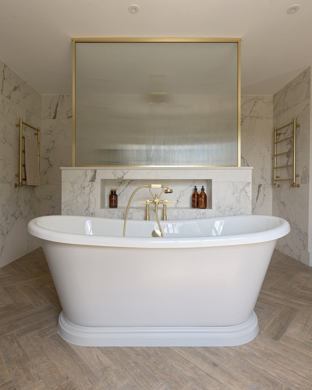 Ca’ Pietra Chatham Porcelain Walnut — official gallery image 5