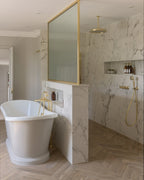 Ca’ Pietra Chatham Porcelain Walnut — official gallery image 7