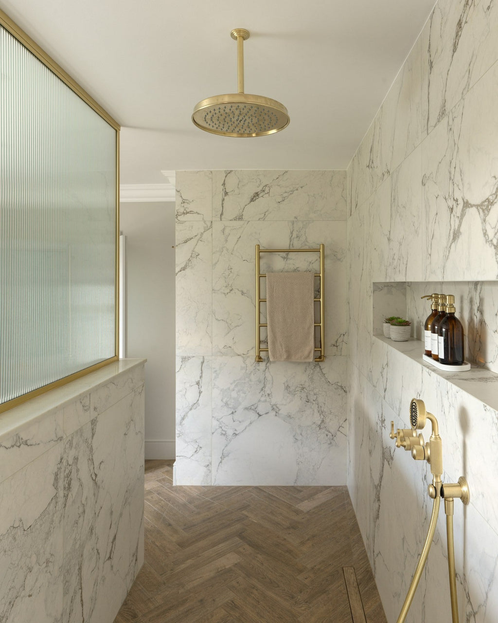 Ca’ Pietra Chatham Porcelain Walnut — official gallery image 8