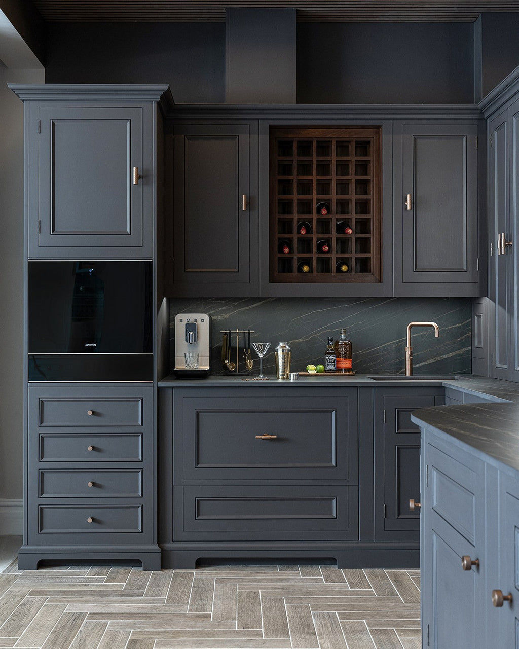 Ca’ Pietra Chatham Porcelain Walnut — official gallery image 9