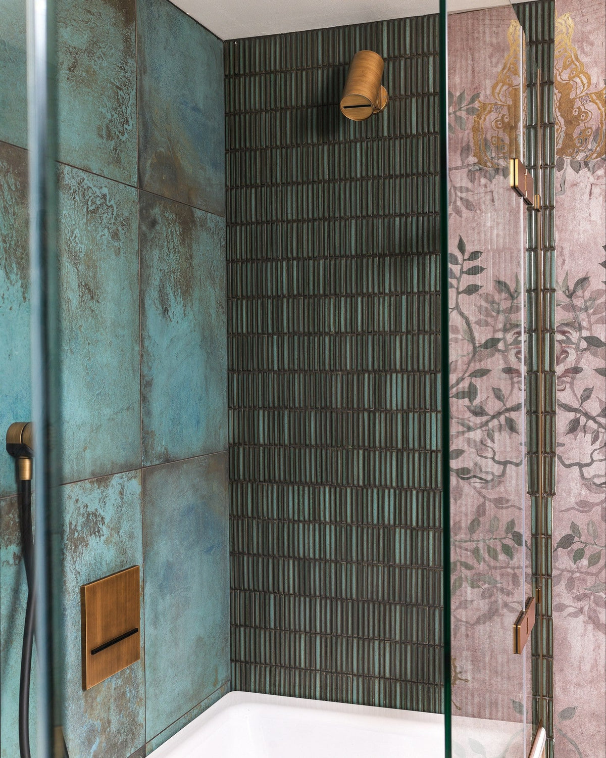 Ca’ Pietra Chemistry Porcelain Verdigris — official gallery image 3