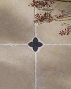 Ca’ Pietra Clover Cabochon Nero Slate Honed — official gallery image 2