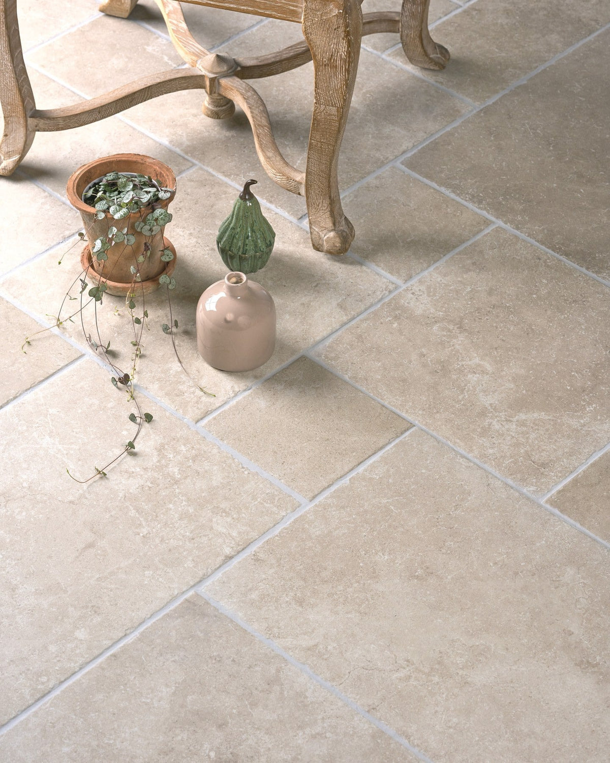 Ca’ Pietra Cotehele Porcelain Beige — official gallery image 3