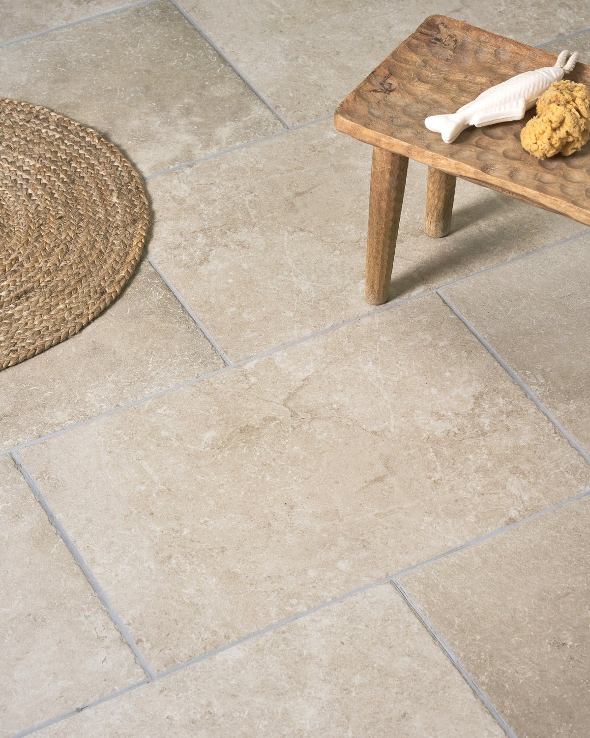 Ca’ Pietra Cotehele Porcelain Beige — official gallery image 2