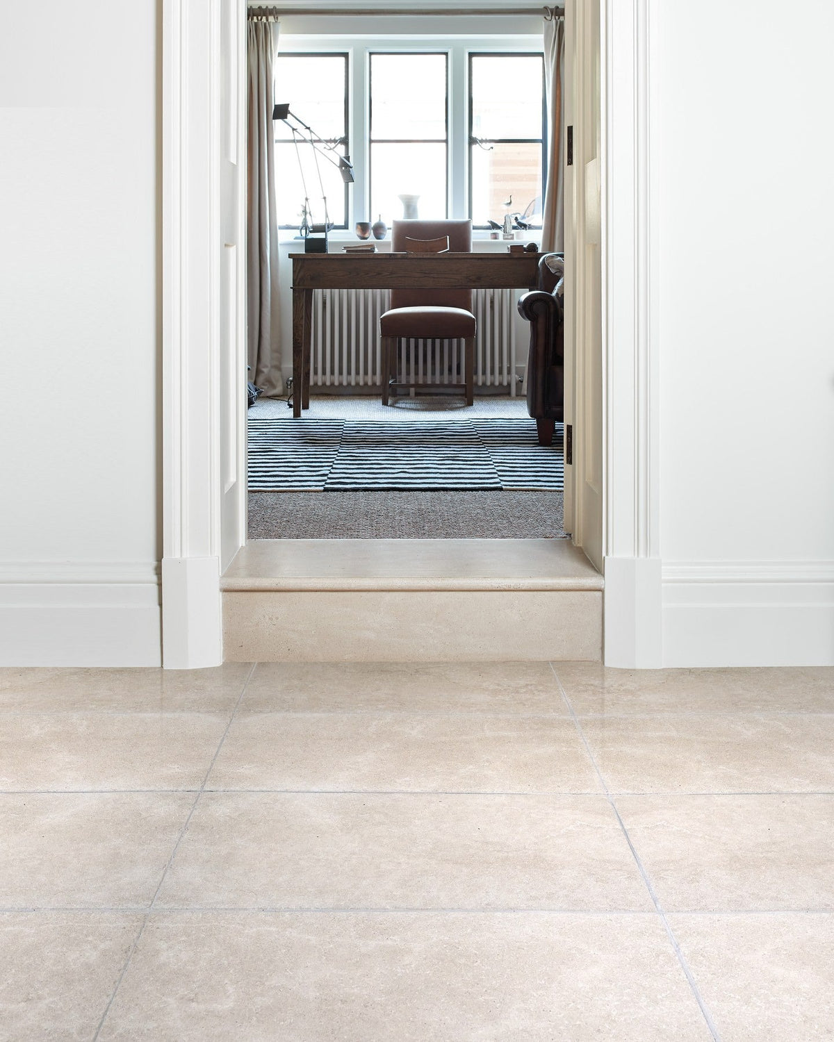 Ca’ Pietra Cotehele Porcelain Sand — official gallery image 2
