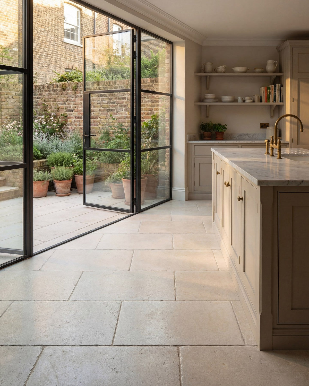 Ca’ Pietra Cotswold Porcelain Matt — official gallery image 1