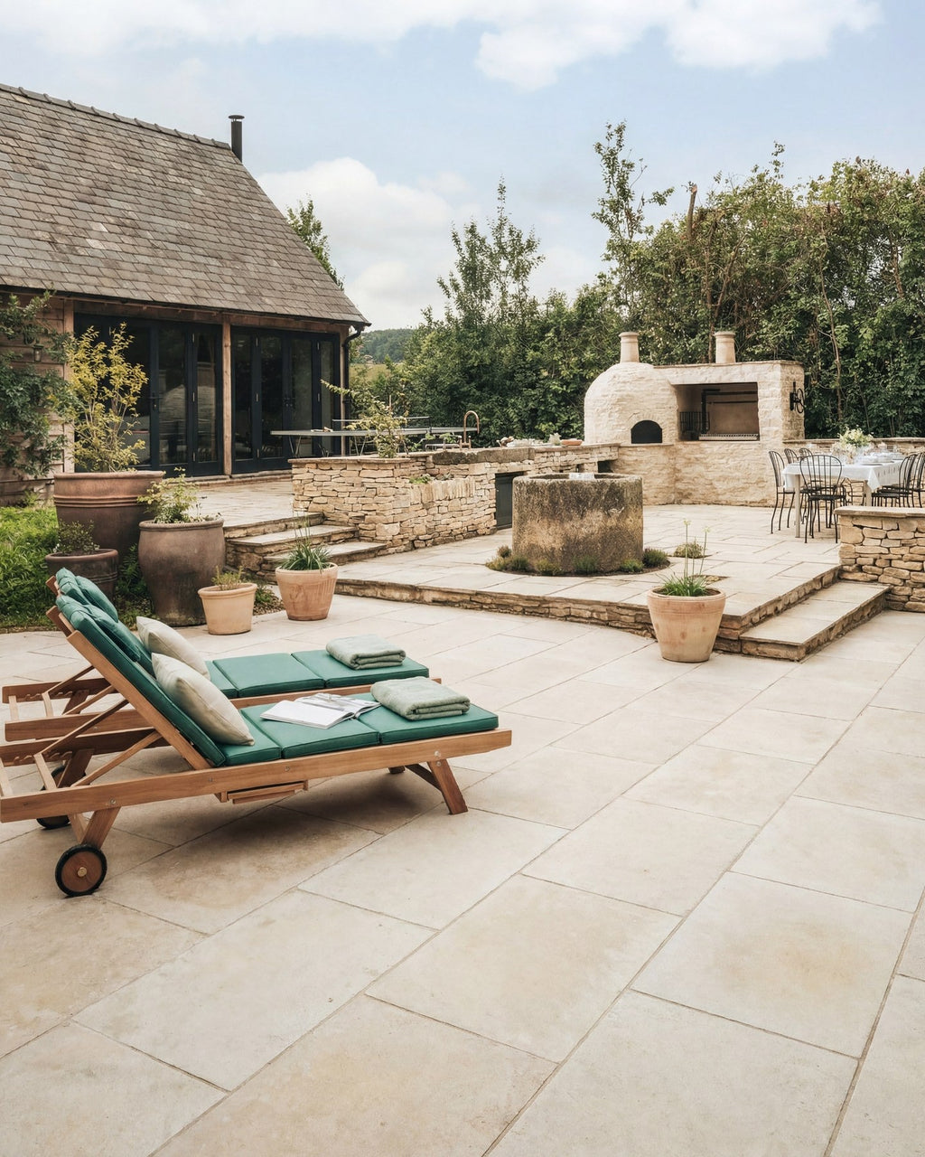 Ca’ Pietra Cotswold Porcelain Paving Matt — official gallery image 3