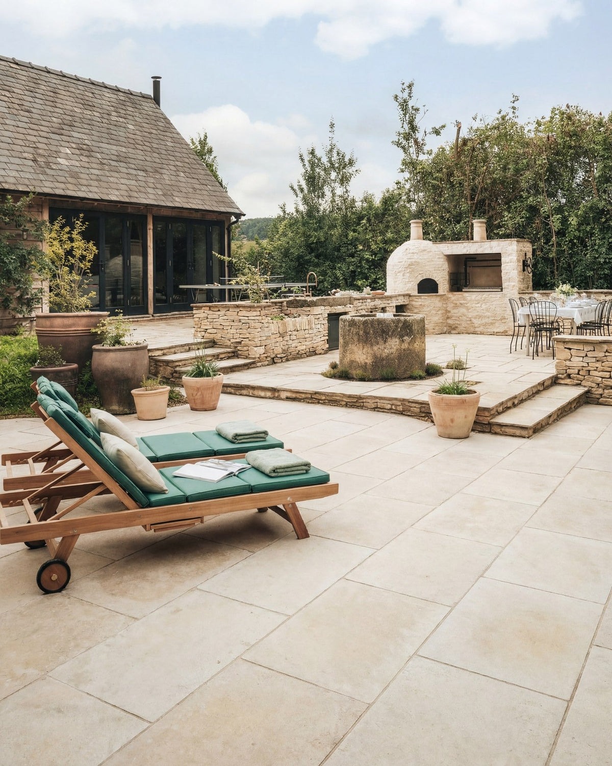 Ca’ Pietra Cotswold Porcelain Paving Matt — official gallery image 3
