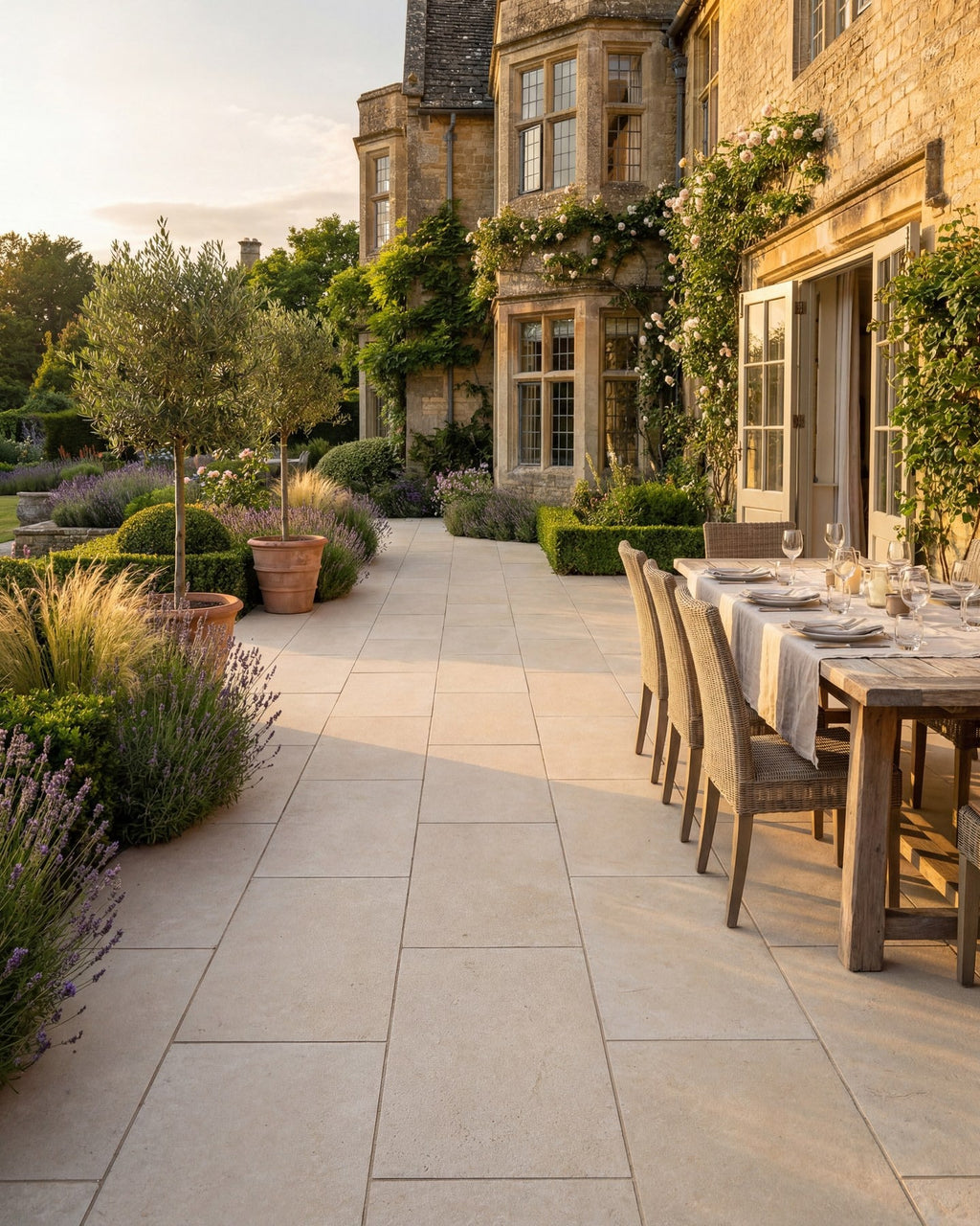 Ca’ Pietra Cotswold Porcelain Paving Matt — official gallery image 6