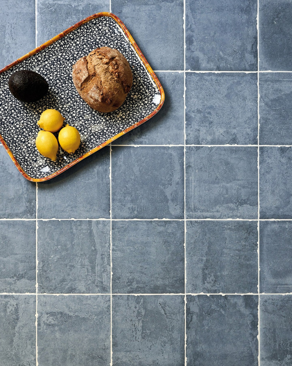 Ca’ Pietra Cuba Porcelain Indigo Field — official gallery image 1