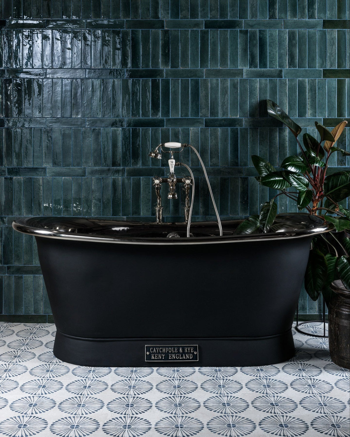 Ca’ Pietra Cuba Porcelain Infantas Blue — official gallery image 1