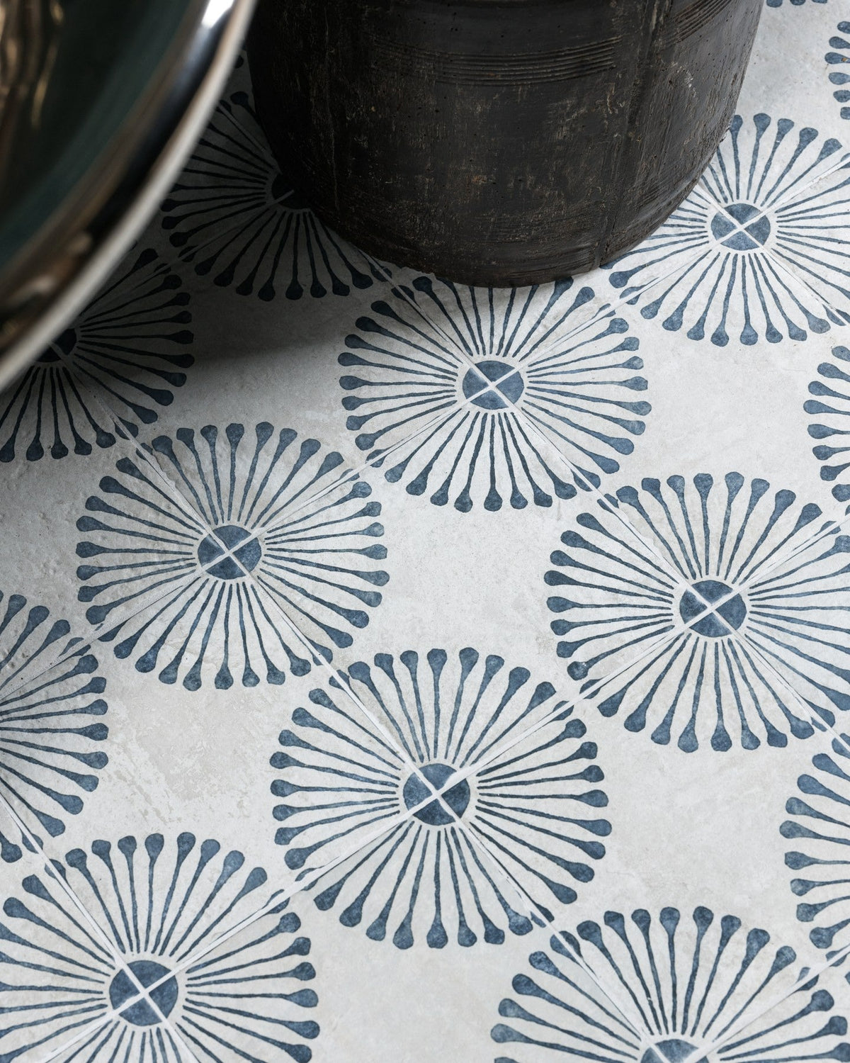 Ca’ Pietra Cuba Porcelain Infantas Blue — official gallery image 2
