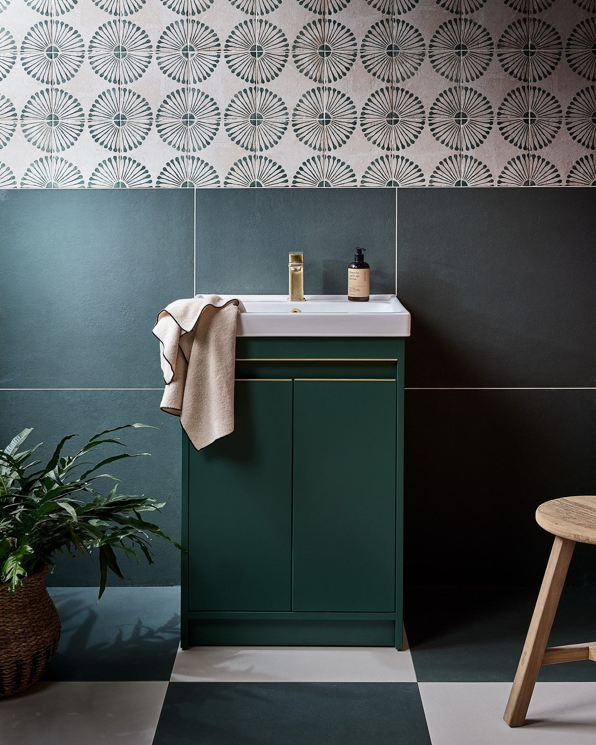 Ca’ Pietra Cuba Porcelain Infantas Green — official gallery image 3