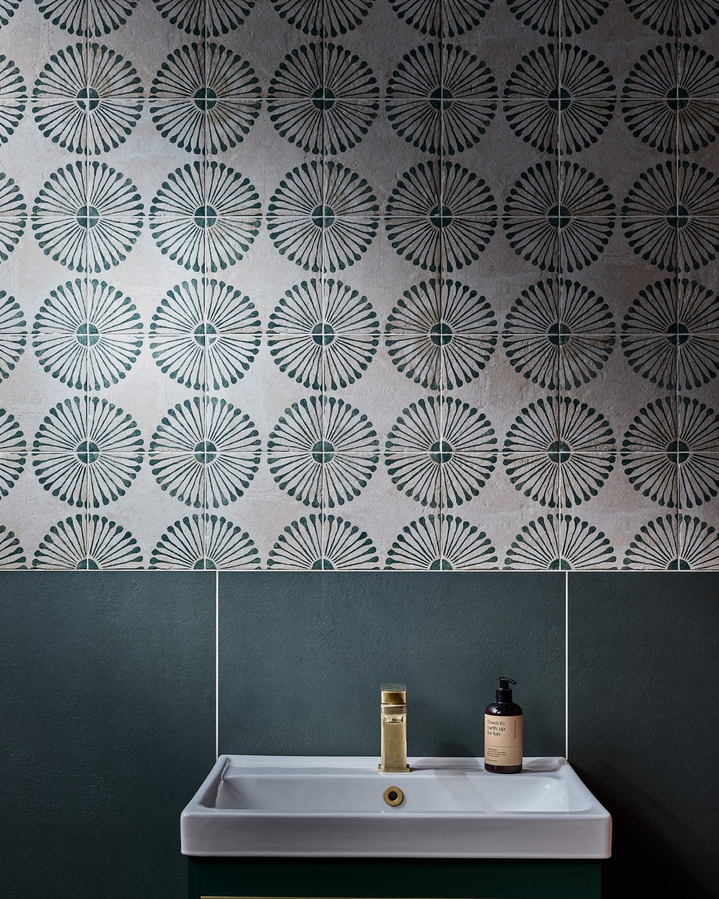 Ca’ Pietra Cuba Porcelain Infantas Green — official gallery image 1