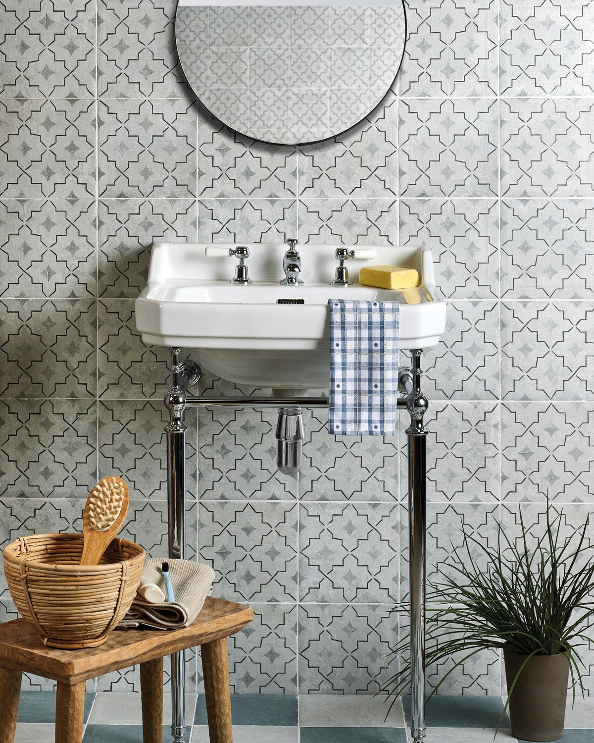 Ca’ Pietra Cuba Porcelain Pearl Grey Field — official gallery image 1