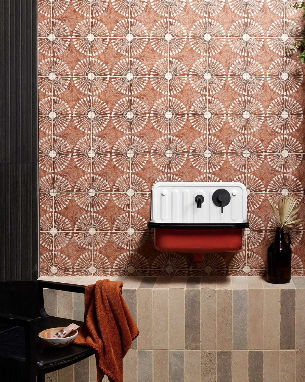Ca’ Pietra Cuba Porcelain Vedado Cotto — official gallery image 1