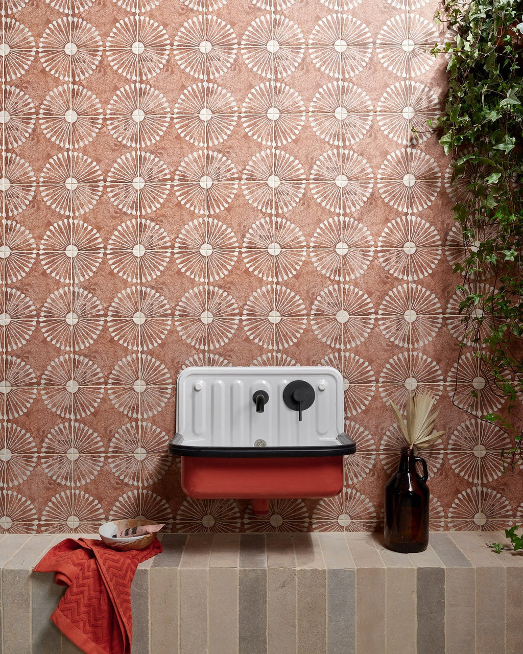 Ca’ Pietra Cuba Porcelain Vedado Cotto — official gallery image 3