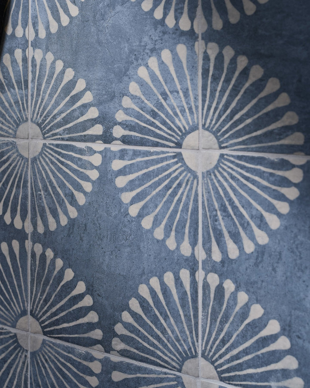 Ca’ Pietra Cuba Porcelain Vedado Indigo — official gallery image 1