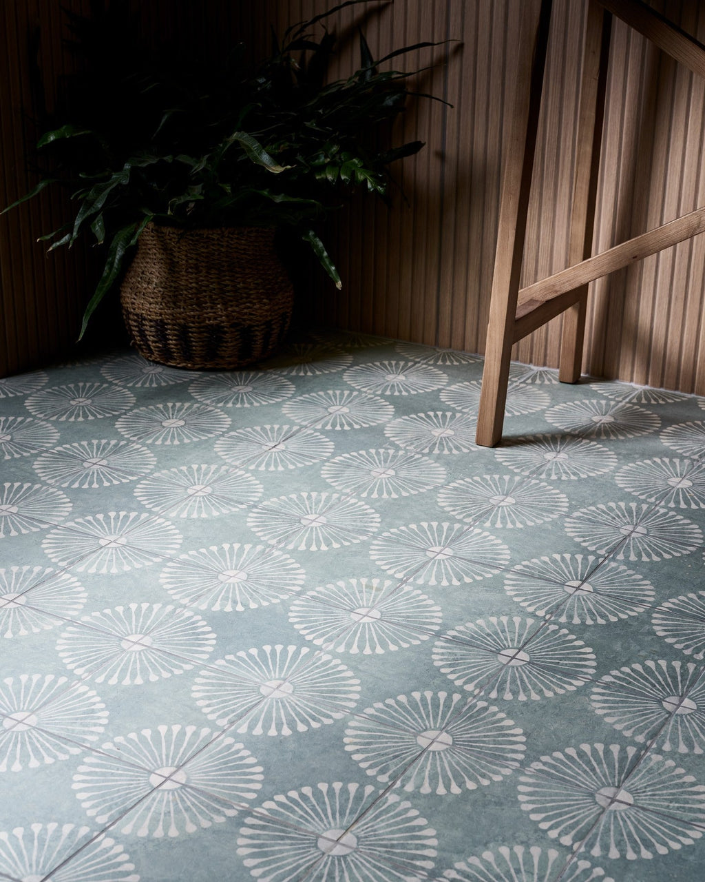 Ca’ Pietra Cuba Porcelain Vedado Mint Green — official gallery image 2