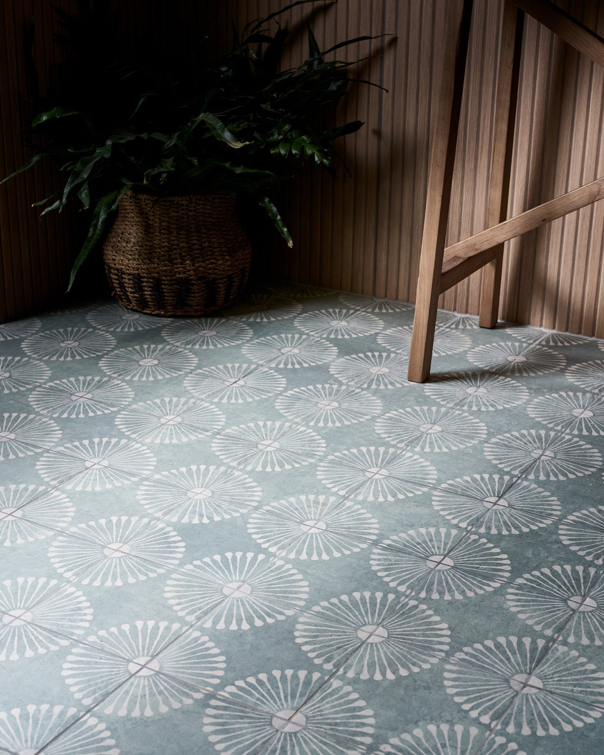 Ca’ Pietra Cuba Porcelain Vedado Mint Green — official gallery image 2
