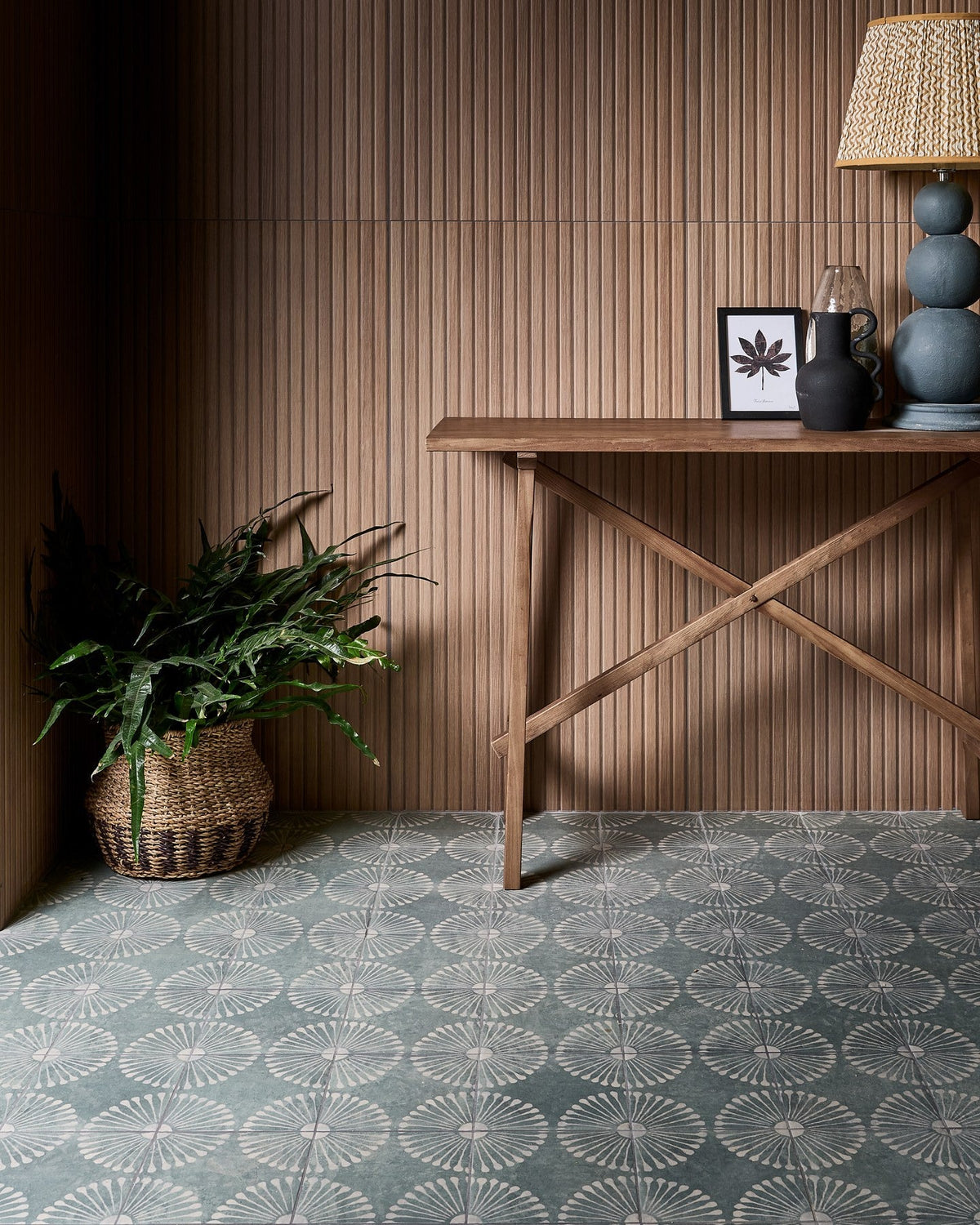 Ca’ Pietra Cuba Porcelain Vedado Mint Green — official gallery image 1