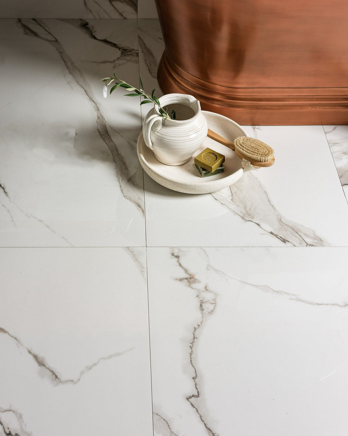 Ca’ Pietra Illusion Daytona Porcelain Polished — official gallery image 1