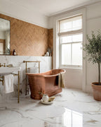 Ca’ Pietra Illusion Daytona Porcelain Polished — official gallery image 2