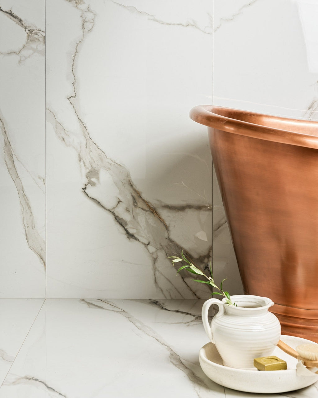 Ca’ Pietra Illusion Daytona Porcelain Polished — official gallery image 3