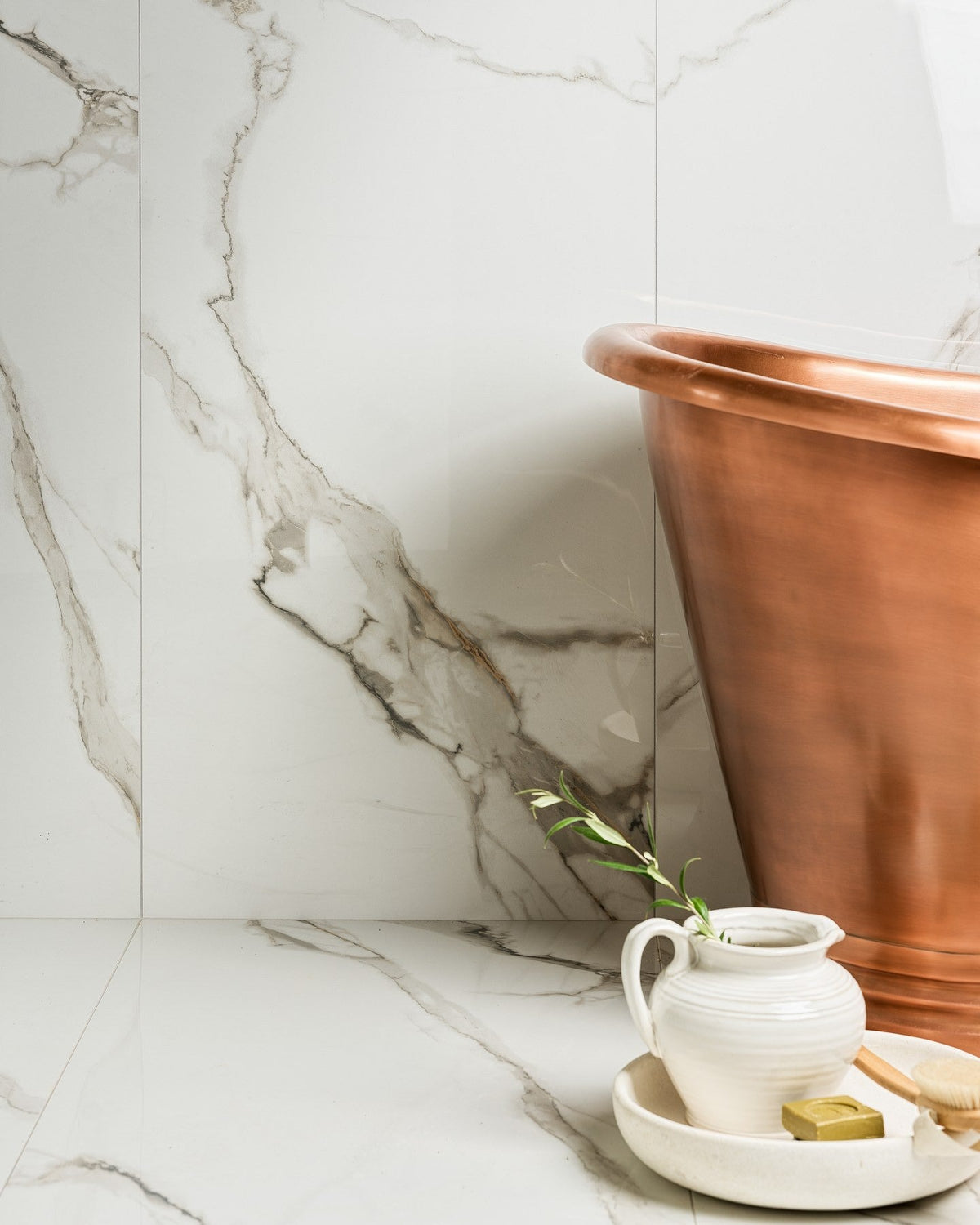 Ca’ Pietra Illusion Daytona Porcelain Polished — official gallery image 3