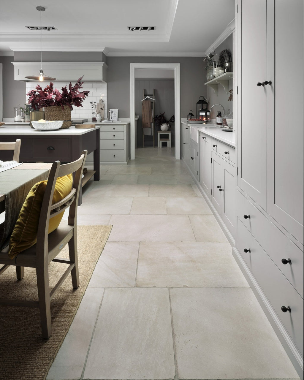 Ca’ Pietra Dorchester Sandstone Tumbled Finish — official gallery image 1