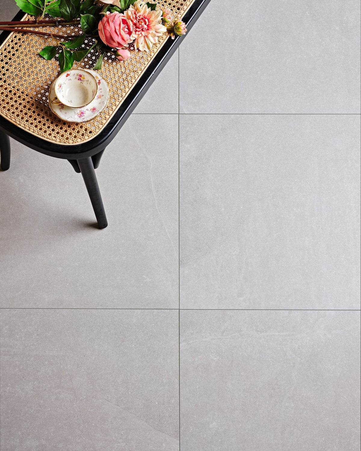 Ca’ Pietra Dorset Porcelain Grey — official gallery image 1
