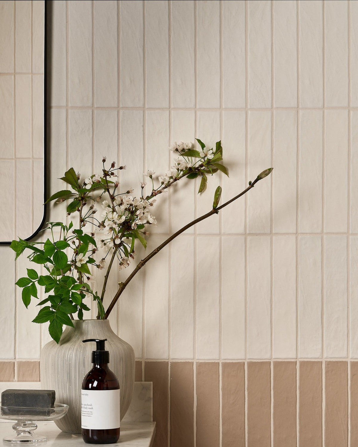 Ca’ Pietra Earthenware Porcelain Soft White — official gallery image 2
