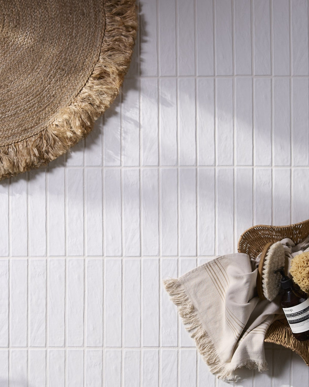 Ca’ Pietra Earthenware Porcelain Soft White — official gallery image 6