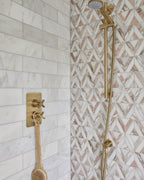 Ca’ Pietra East Java Flamingo Marble Temple Mosaic — official gallery image 4