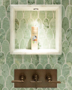Ca’ Pietra East Java Hummingbird Marble Plume Mosaic — official gallery image 3