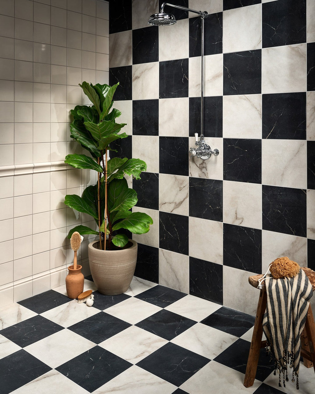 Ca’ Pietra East Village Porcelain Bianco — official gallery image 3
