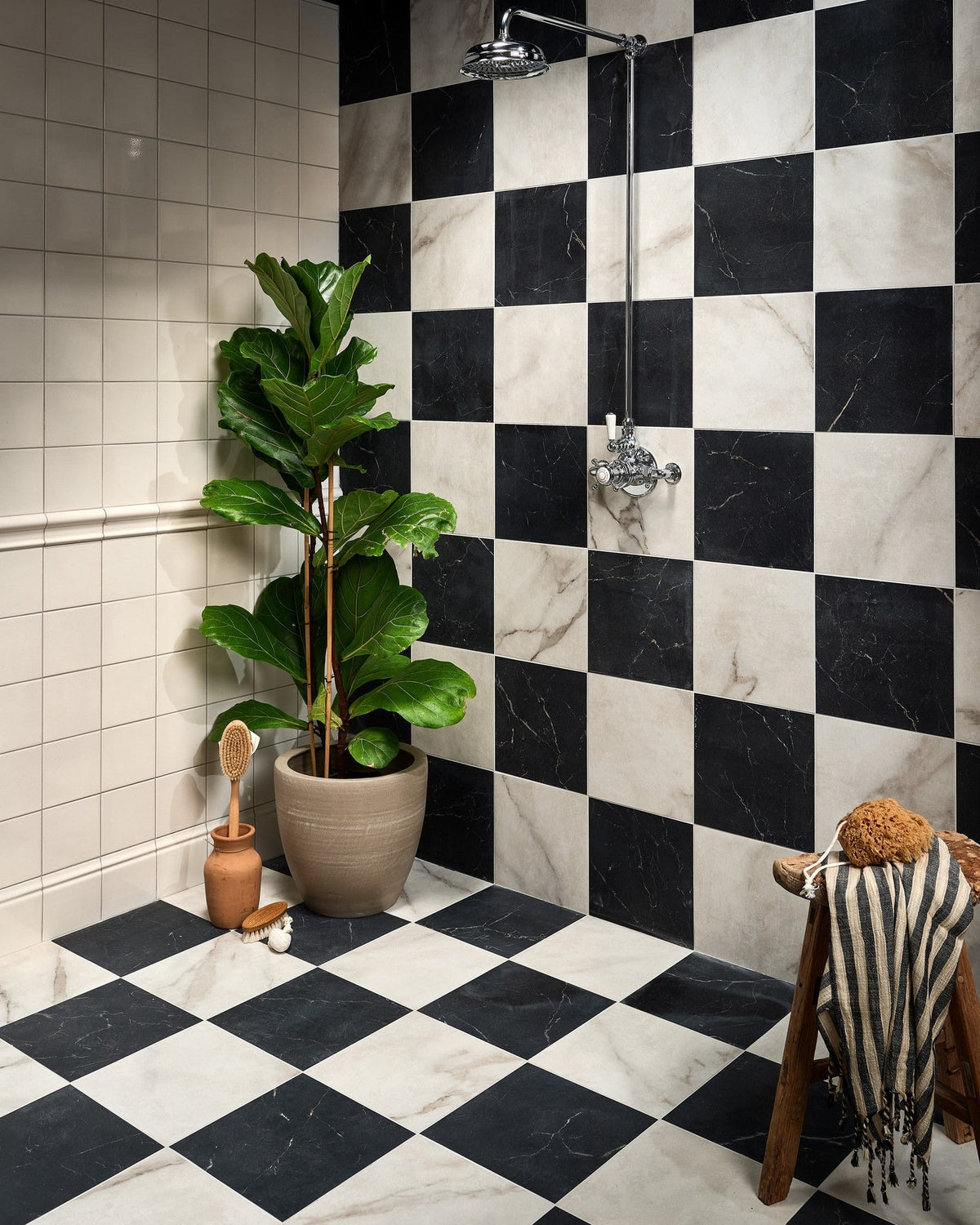 Ca’ Pietra East Village Porcelain Bianco — official gallery image 3