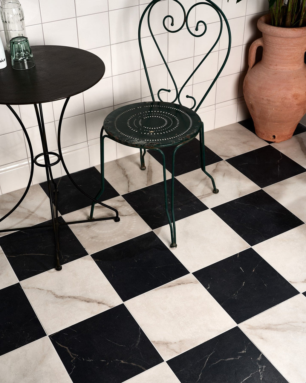 Ca’ Pietra East Village Porcelain Bianco — official gallery image 6