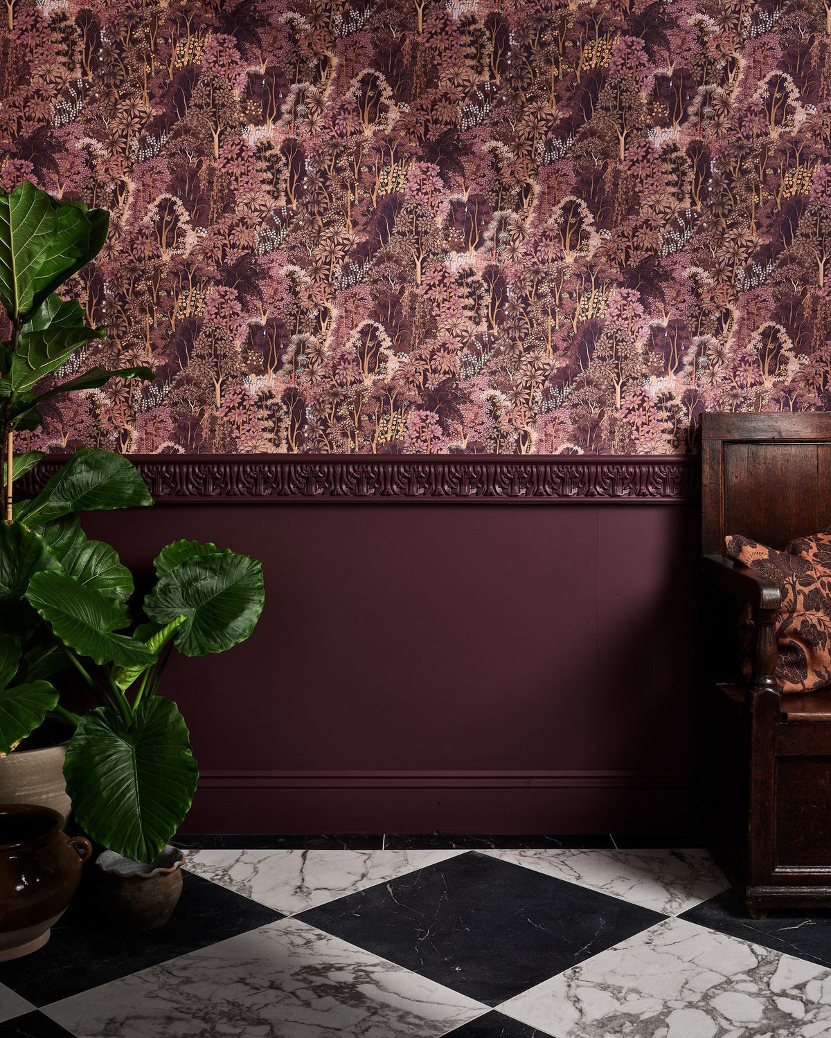 Ca’ Pietra East Village Porcelain Nero — official gallery image 1