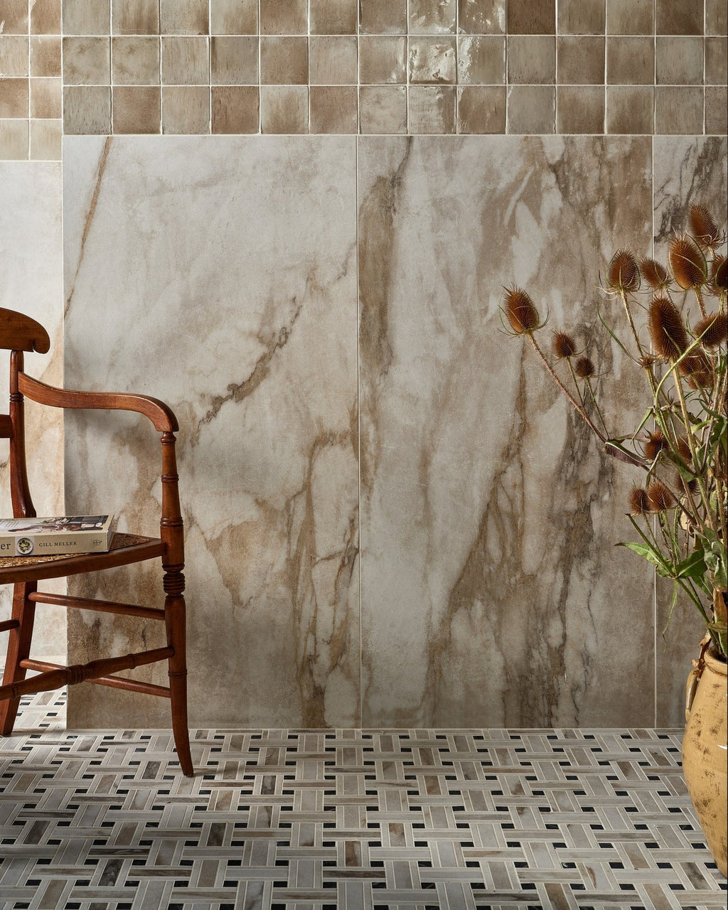 Ca’ Pietra East Village Porcelain Oro — official gallery image 7