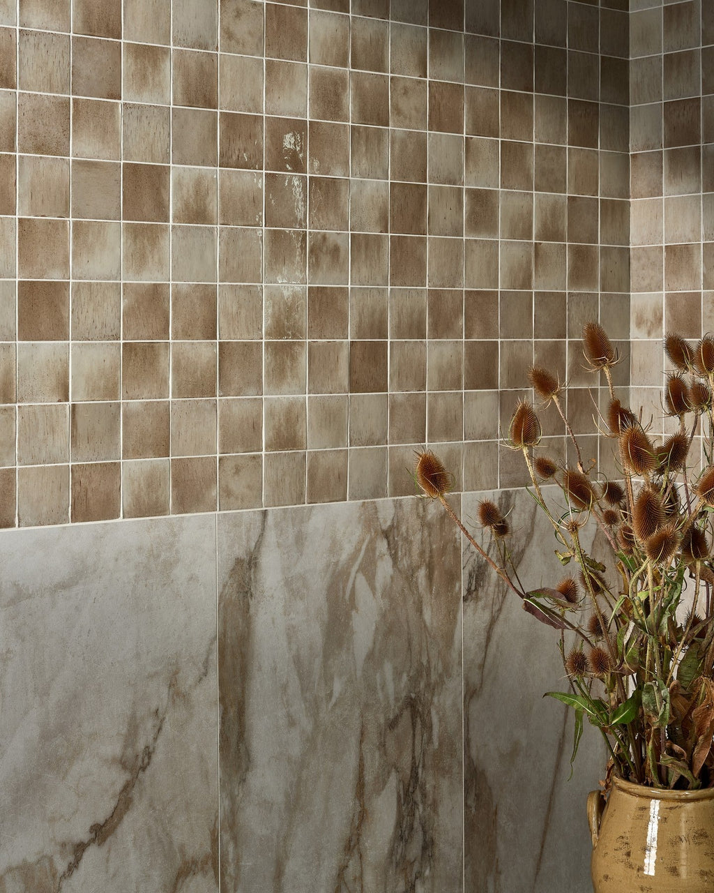Ca’ Pietra East Village Porcelain Oro — official gallery image 8