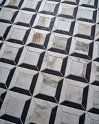 Ca’ Pietra East Village Porcelain Quadrant Mosaic Oro — official gallery image 3