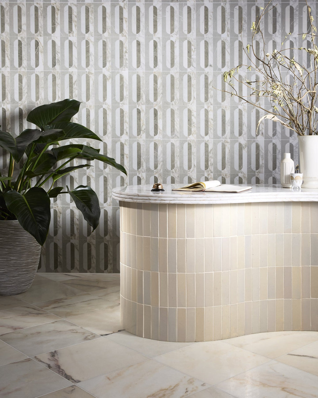 Ca’ Pietra Elixir Marble Cashmere Honed — official gallery image 1
