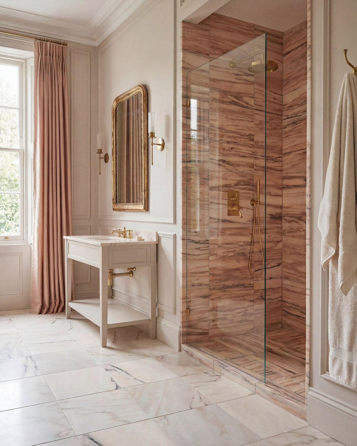 Ca’ Pietra Elixir Marble Cashmere Honed — official gallery image 8