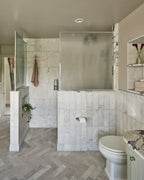 Ca’ Pietra Enki Limestone Parquet Velvet Finish — official gallery image 5