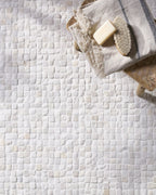 Ca’ Pietra Enso Cobble Mosaic Cube Chalk — official gallery image 5